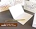Best Paper Greetings 36 Pack Bulk Welcome Cards with Envelopes for Guests, Employees, Business, Star Pattern Design, Blank Interior (4x6 In)