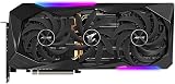 Gigabyte AORUS GeForce RTX 3070 Ti MASTER 8GB Graphics Card GPU view 4