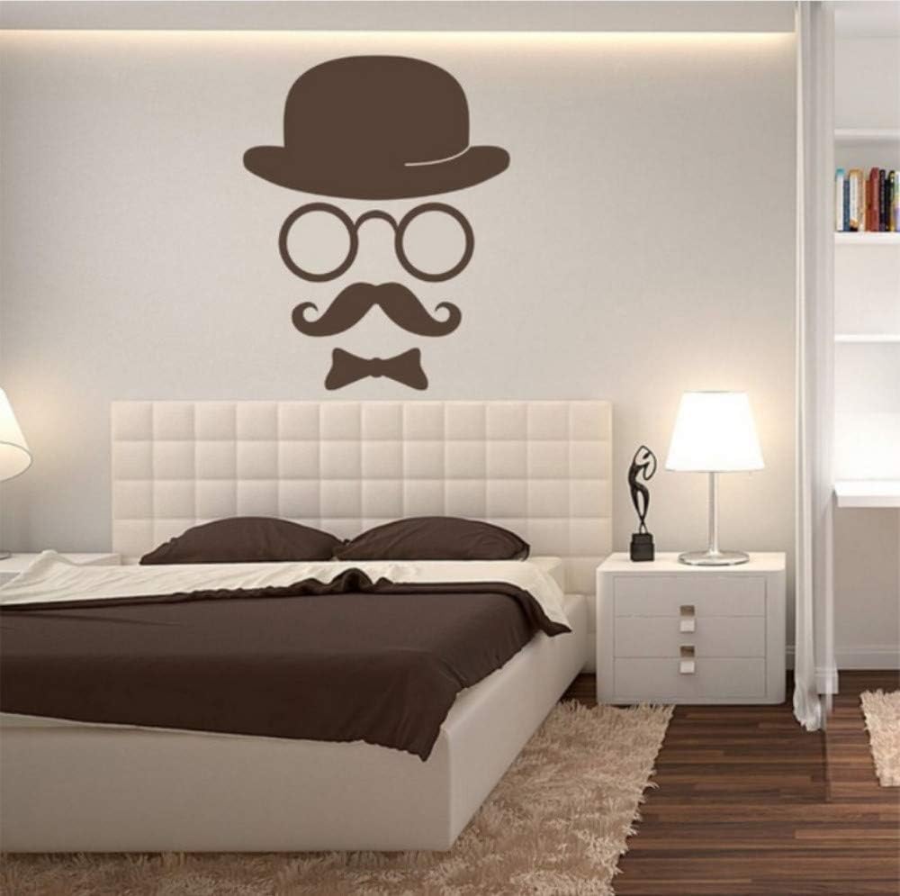 FCSJYXWJ Vinilo removible calcomanías de Pared Caballero Soporte para