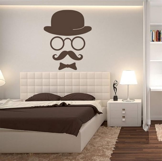 FCSJYXWJ Vinilo removible calcomanías de Pared Caballero Soporte para