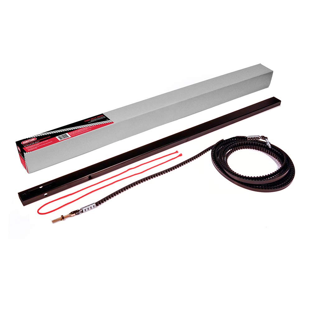 thumbnail image 2 of Genie Garage Door Opener Extension Kit – 8' C-Channel Chain Drive Rails, 37301R 2 of 2