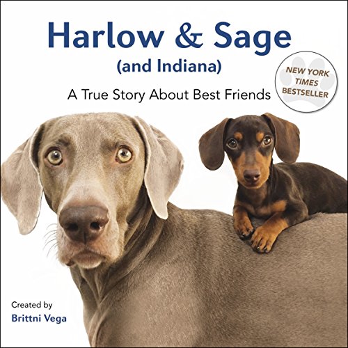 Harlow & Sage (and Indiana): A True Story About Best Friends by Brittni Vega