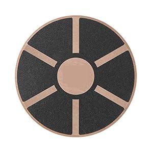 Exercise-Balance-Board-Wooden-Training-Stability-Disc-Wobble-Board-with-Anti-Slip-Surface-Balancing-Training-Equipment-Adjustable-Height-Wobble-Board-for-Adults-Teens-Fitness-Exercise Exercise Balance Board Wooden Training Stability Disc Wobble Board with Anti Slip Surface Balancing Training Equipment…