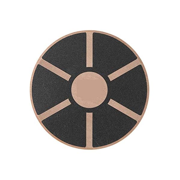 Exercise-Balance-Board-Wooden-Training-Stability-Disc-Wobble-Board-with-Anti-Slip-Surface-Balancing-Training-Equipment-Adjustable-Height-Wobble-Board-for-Adults-Teens-Fitness-Exercise Exercise Balance Board Wooden Training Stability Disc Wobble Board with Anti Slip Surface Balancing Training Equipment…