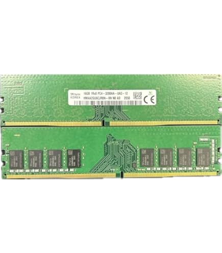HMAA2GU6CJR8N-XN 16GB DDR4 3200 UDIMM 1Rx8 CL22 PC4-25600 1.2V 288