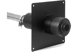 Generator Exhaust Extension Silencer Kit with Three Adapters, Generator Muffler Silencer Kit with Flexible Pipe (Must Be Used