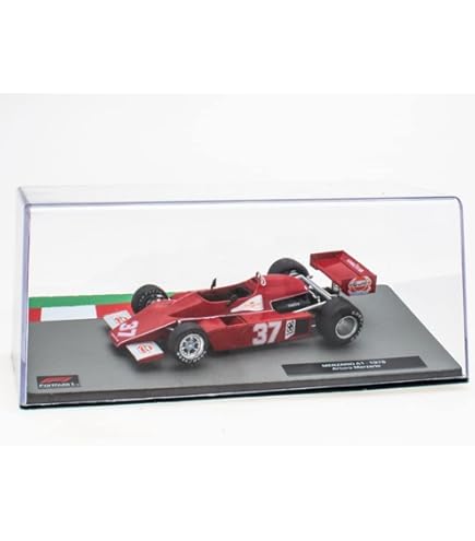 Vuelve La Ferrari 312 T4 1:8 De Gilles Villeneuve En Italia
