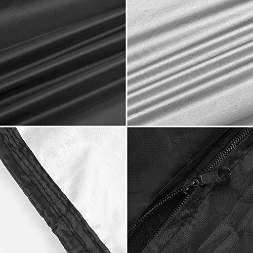 Molbory Strandkorb Schutzhülle Winterfest, Strandkorbhülle 420D Oxford Strandkorb Abdeckung Wasserdicht Strandkorbplane… – Bild 5