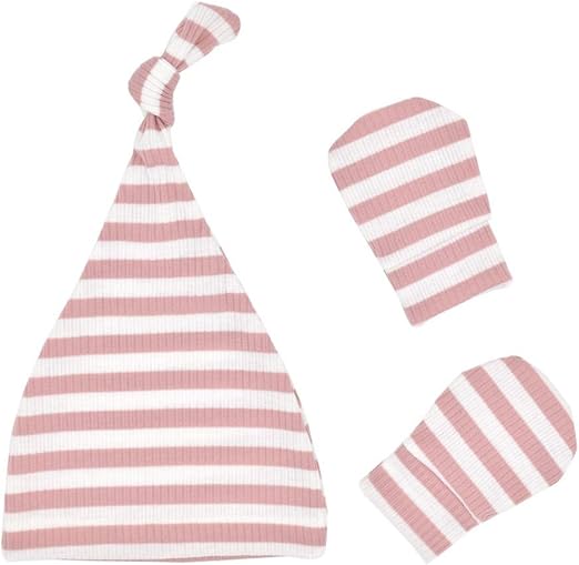 drawstring baby mittens