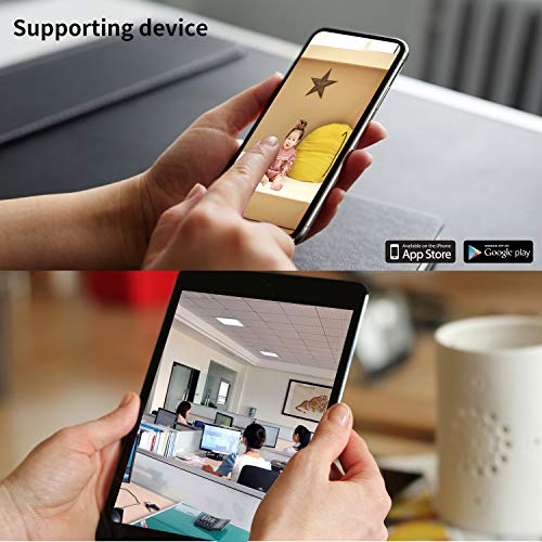 【2019 New】 Security Camera Wireless, NexTrend Rechargeable Battery Camera, 100% Wire-Free HD Indoor/Outdoor 1080p Camera with 2-Way Audio, Night Vision, PIR Motion Detection for Baby/Pet/Home(2 Pcs) - Thumbnail 7
