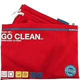 FLIGHT 001 GO CLEAN Set - Red