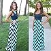 LIYOHON Womens Summer Striped Print Loose Maxi Dress Contrast Sleeveless Tank Top Floral Print Long Maxi Dresses for Women (Navy, Medium)