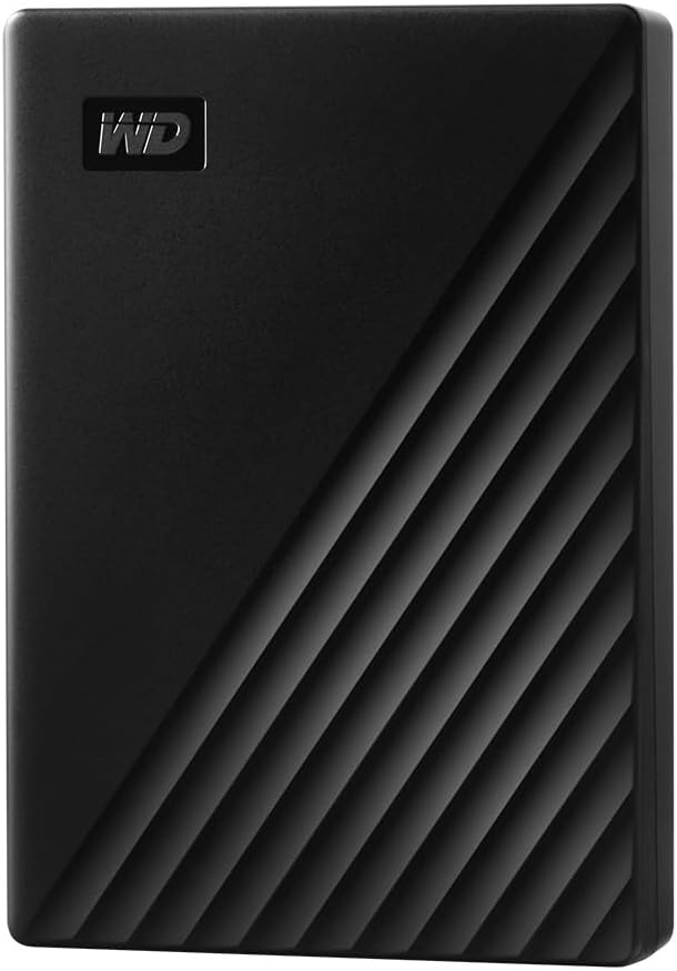 WD 5TB My Passport Portable External Storage USB 3.0 Black