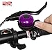 Arltb Aluminum Bicycle Bike Bell Ring Horn Accessories (7 Colors) Classic Durable Crisp Loud Anti Rust Fit for Mountain Bike Road Bike handlebars with outer diameter 20-22mm（For Kids Bike ONLY）