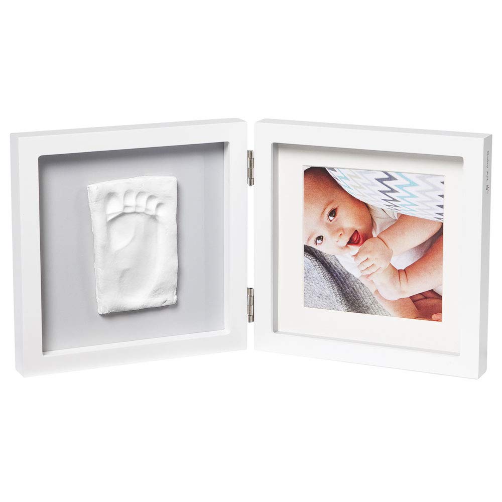 Baby Art My Style Single Print Frame, Grey