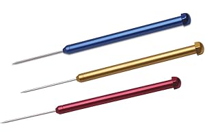 EUROTOOL Deluxe Titanium Soldering Pick Set, Set of 3, 6-1/2 Inches | SPK-930.99