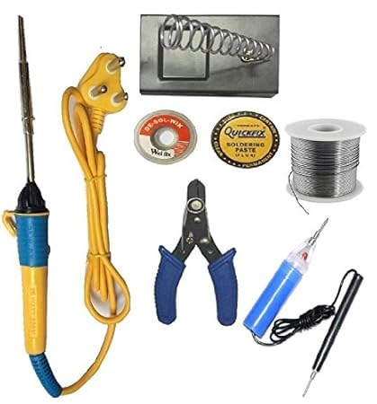 Gadget Deals 25W Deluxe Soldering Iron Kit with Continuity Tester