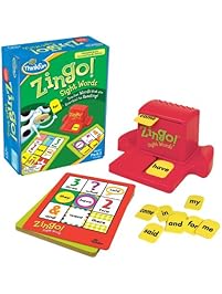 Zingo Sight Words