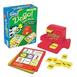 ThinkFun Zingo Sight Words Early Reading Game - Toy of the Year Finalist, A Fun and Educational Learn to Read Game Developed by Educators for Pre-K to 2nd Graders