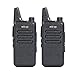 HESENATE HT-U222 Long Range Uhf: 400-470Mhz/70cm 16-Channel Portable FRS/GMRS Two-Way Radio Vox Rechargeable 1500mAh Li-Ion Battery Walkie Talkies (Pack of 2) primary
