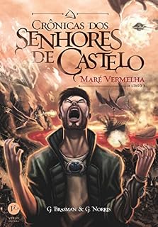 Livro Maré vermelha - Crônicas dos senhores de castelo - vol. 3