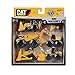 Toy State Caterpillar Construction Mini Machine 5-Pack (Styles May Vary)