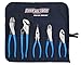 Channellock Tool Roll - 1 Technician's Plier Set with Tool Roll, 5-Piece