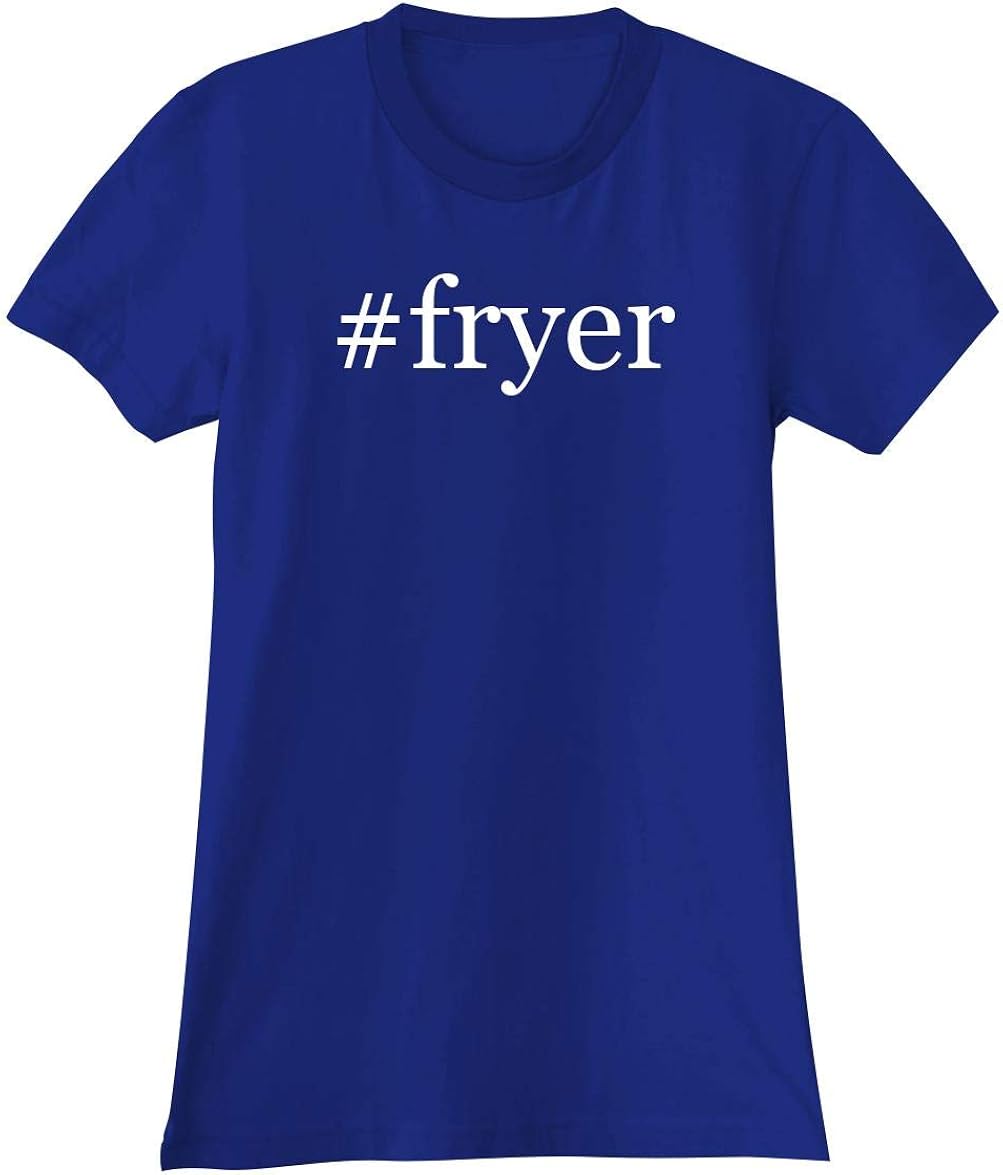 The Town Butler #Fryer - A Soft & Comfortable Hashtag Women's Junior Cut T-Shirt