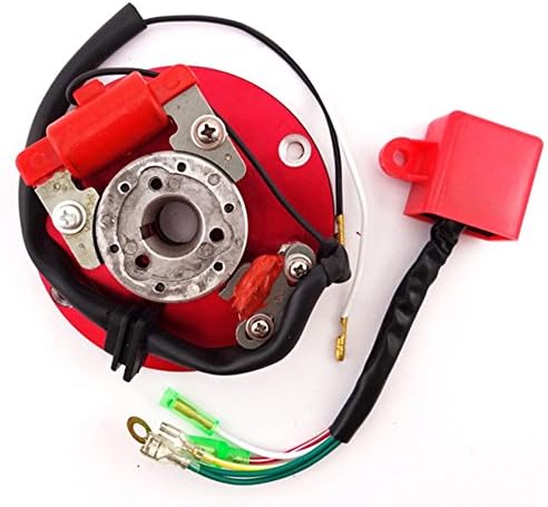 Tc Motor Racingステータ磁気レッドローターignition Cdiボックスキットの110 Cc 爆売りセール開催中 125 Cc Pitダートバイクオートバイ Yx Lifan 140 Ccエンジンchinese