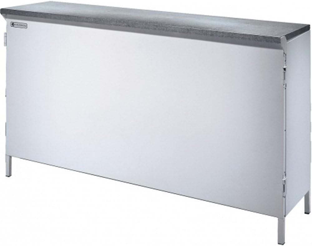 Comptoir pliant L1903 x P410 x H1090 mm -CORECO