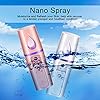 2-Pieces-Nano-Facial-Mister-Portable-Mini-Face-Mist-Steamer-Handy-Mist-Sprayer-with-Mirror-Design-Moisturizing-and-Hydrating-for-Skin-Care-Makeup-Eyelash-Extension-White-Pink 2 Pieces Nano Facial Mister Portable Mini Face Mist Steamer Handy Mist Sprayer with Mirror Design Moisturizing and…
