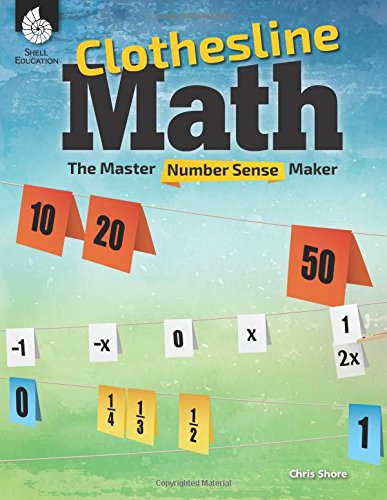 Buy Clothesline Math The Master Number Sense Maker Make Math Fun For Buy Clothesline Math The Master Number Sense Maker Make Math Fun For