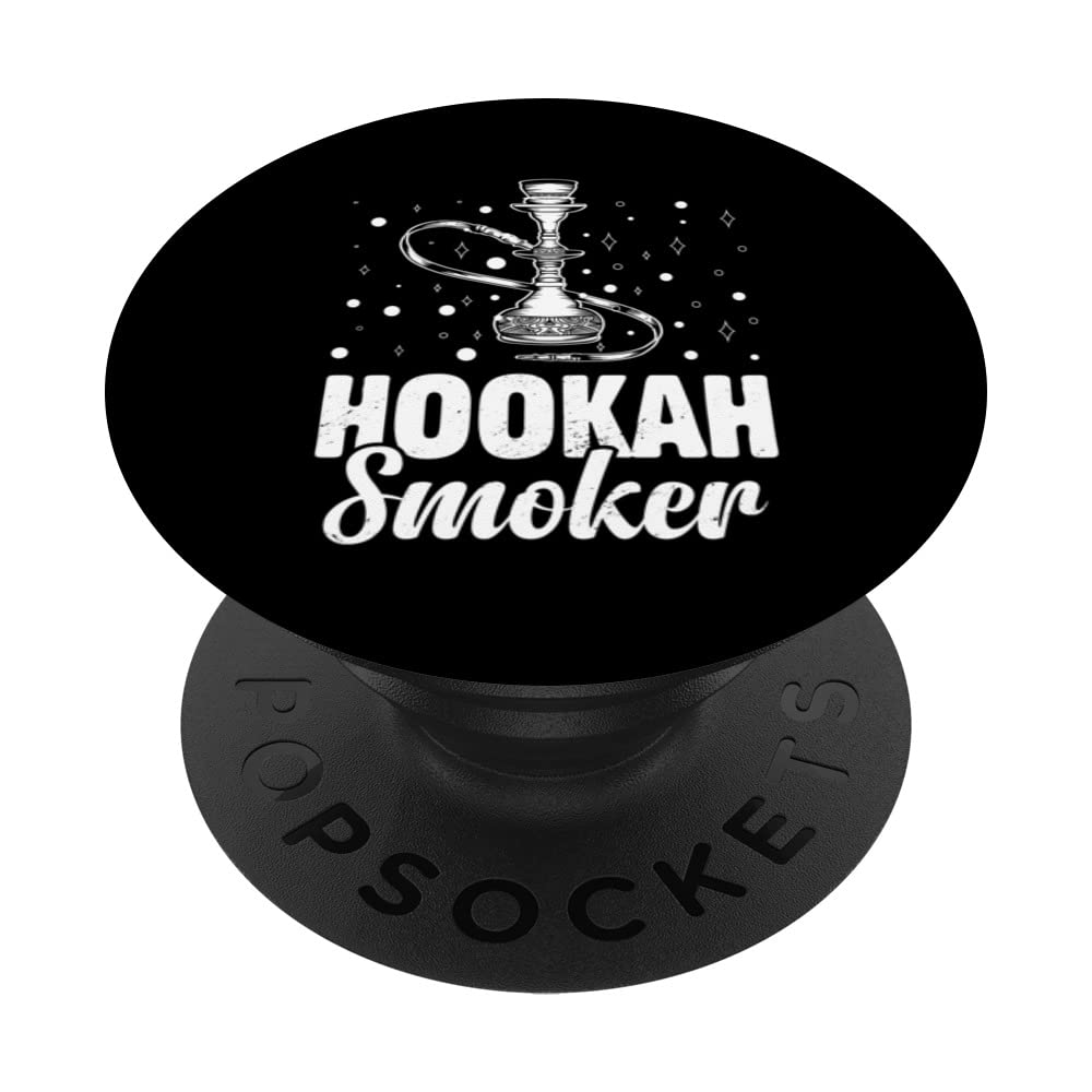 Hookah Smoking - Narghile Enthusiast Hookah Smoker Fan PopSockets Swappable PopGrip