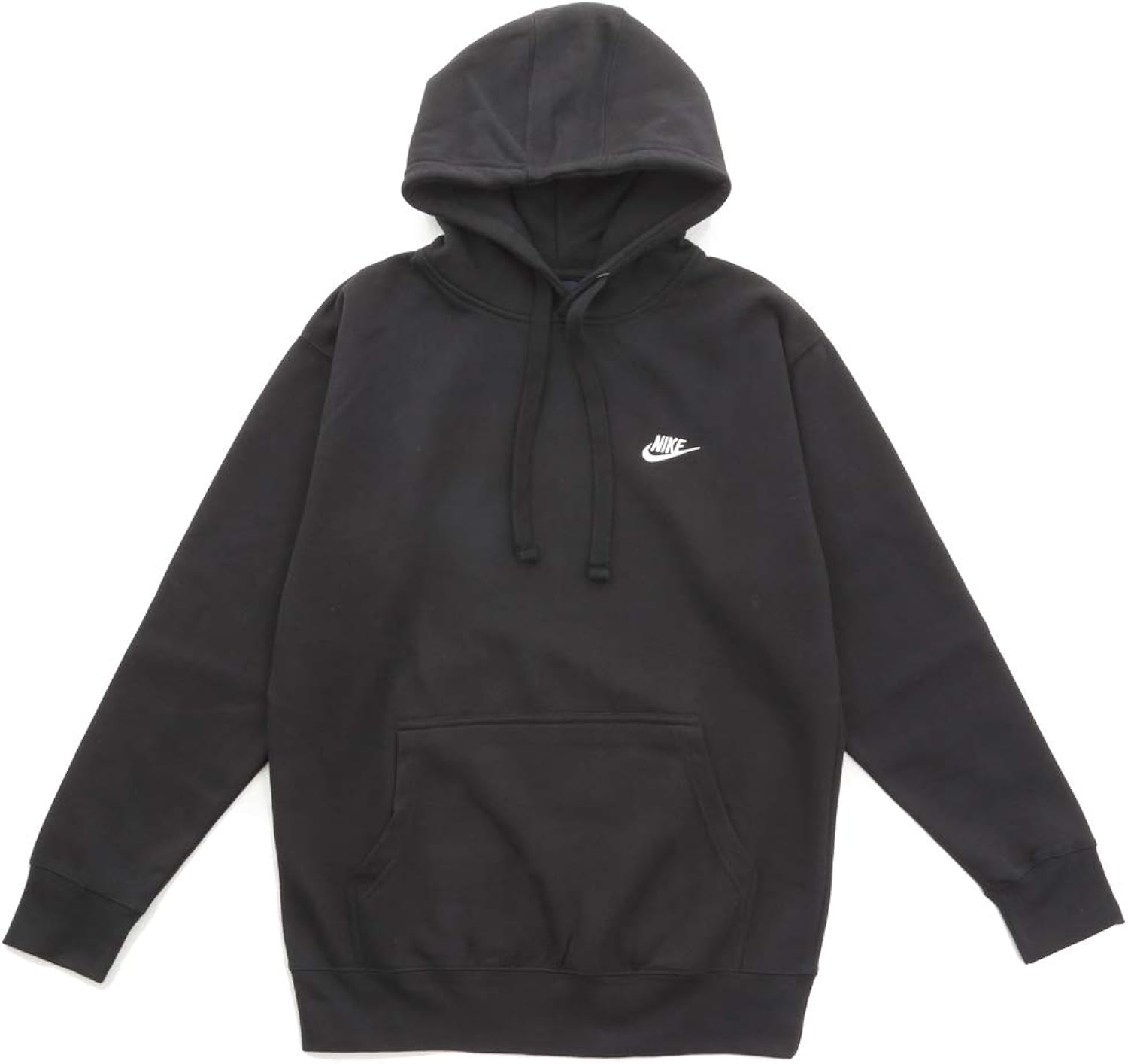 Amazon Nike ナイキ パーカー プルオーバー スウォッシュ ワンポイント メンズ Usサイズ ブラック L トレーナー パーカー 通販