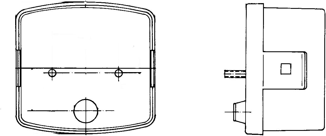 HELLA 2BE 002 776-251 Direction Indicator - Halogen - 12V - mounting/Bolted - Plug: Blade Terminal - left - Quantity: 1 - Image 3