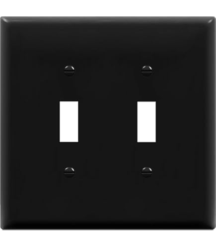 5x3 Inch Outlet Cover Decorator Wall Plate 1-Gang Duplex Electrical Outlet Cover Plates,Unbreakable Polycarbonate Thermoplastic, White (4-Pack, Single Duplex Decorative Switch Plate - View #9