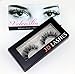 CGlash 3D Mink False Eyelashes Top Quality Mink Eyelashes Long Thick Natural Fake Eyelashes Wispy Reusable Instant Eye Lift Effect 1 Pair Package (3D01)…