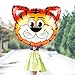 Animal Decorations Safari Party Supplies - FengRise Jungle Theme Party Supplies Safari Party Decorations Pack of 29, Jumbo Animal Head Balloons Latex Print Balloon and Safari Banner for Birthday Party