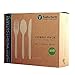Trellis Earth TRR-CC-108 Heavyweight Bioplastic Combo Cutlery Retail Box, 6