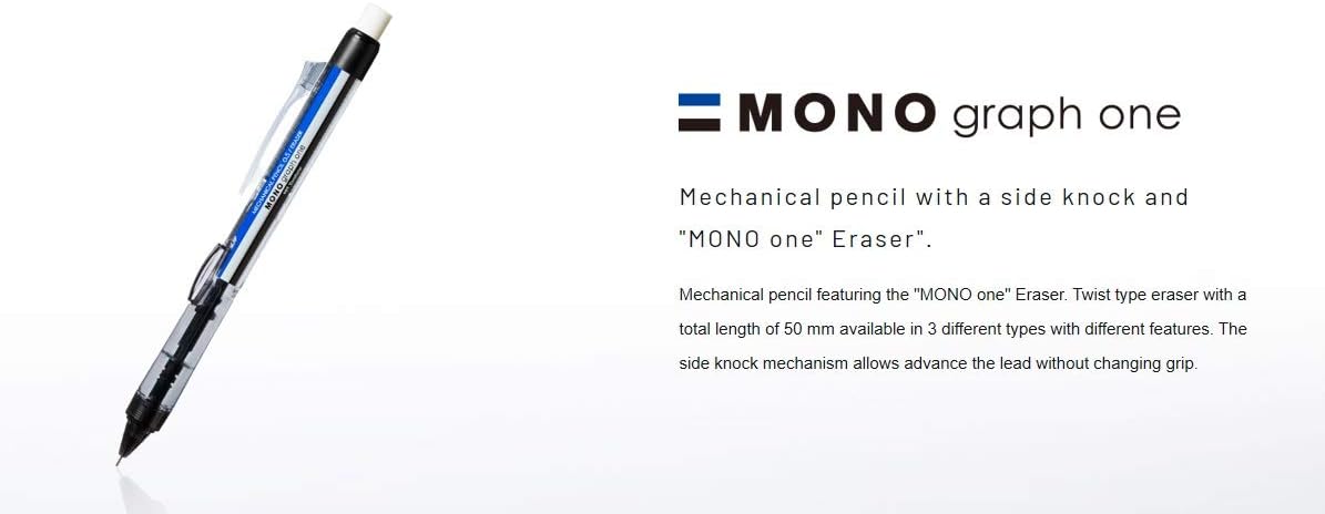 Amazon トンボ鉛筆 シャープペン モノグラフワン 0 5 Dcd 121b ブルー 文房具 オフィス用品 文房具 オフィス用品