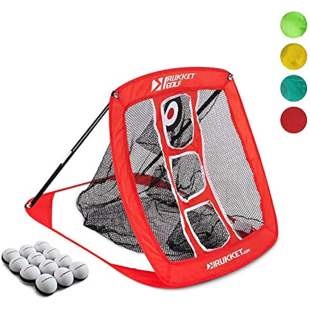 Hitting Nets Rukket Pop Up Golf Chipping Outdoor / Indoor Golfing