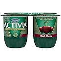 Dannon, Activia Black Cherry Lowfat Yogurt, 4 oz, 4 Count