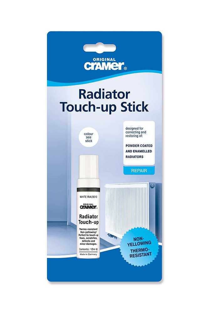 Cramer S202AMZ Radiator Touch Up Stick, White