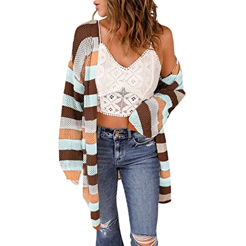 ADJHDFH Cardigans For Women Trendy Fall Cardigan