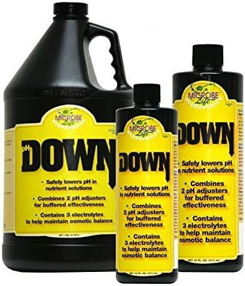 MICROBE Life Hydroponics pH Down 32oz by Microbe Life