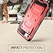 i-Blason Case for iPhone 7 2016/iPhone 8 2017 Release, Armorbox Built in Screen Protector Full body Heavy Duty Protection Shock Reduction/Bumper Case (Pink)