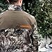 HUNTSHIELD Men's Lightweight Hybrid Hunting Jacket | Realtree MAX-1 XT Camo | Water Resistant