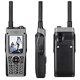 Rugged Cell Phones Unlocked, Topsma GSM Military Smartphone Waterproof Shockproof and Dustproof Mobile Phone Dual SIM (Gray)