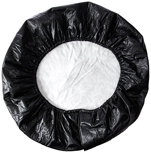 Rampage Jeep 772901 Black Vinyl Spare Tire Cover