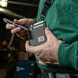 Carhartt Standard, Water-Repellent Canvas ID Holder